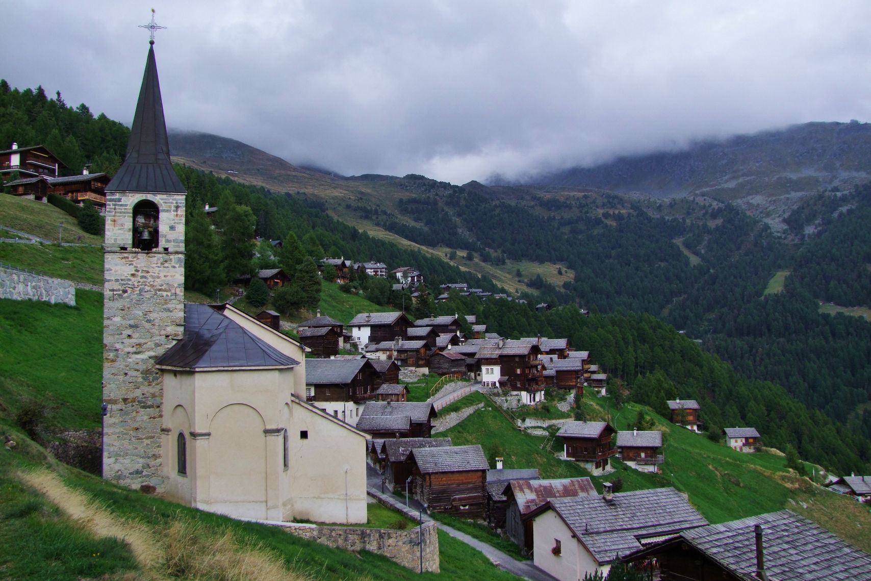 Chandolin :: Commune d'Anniviers :: Valais :: Suisse