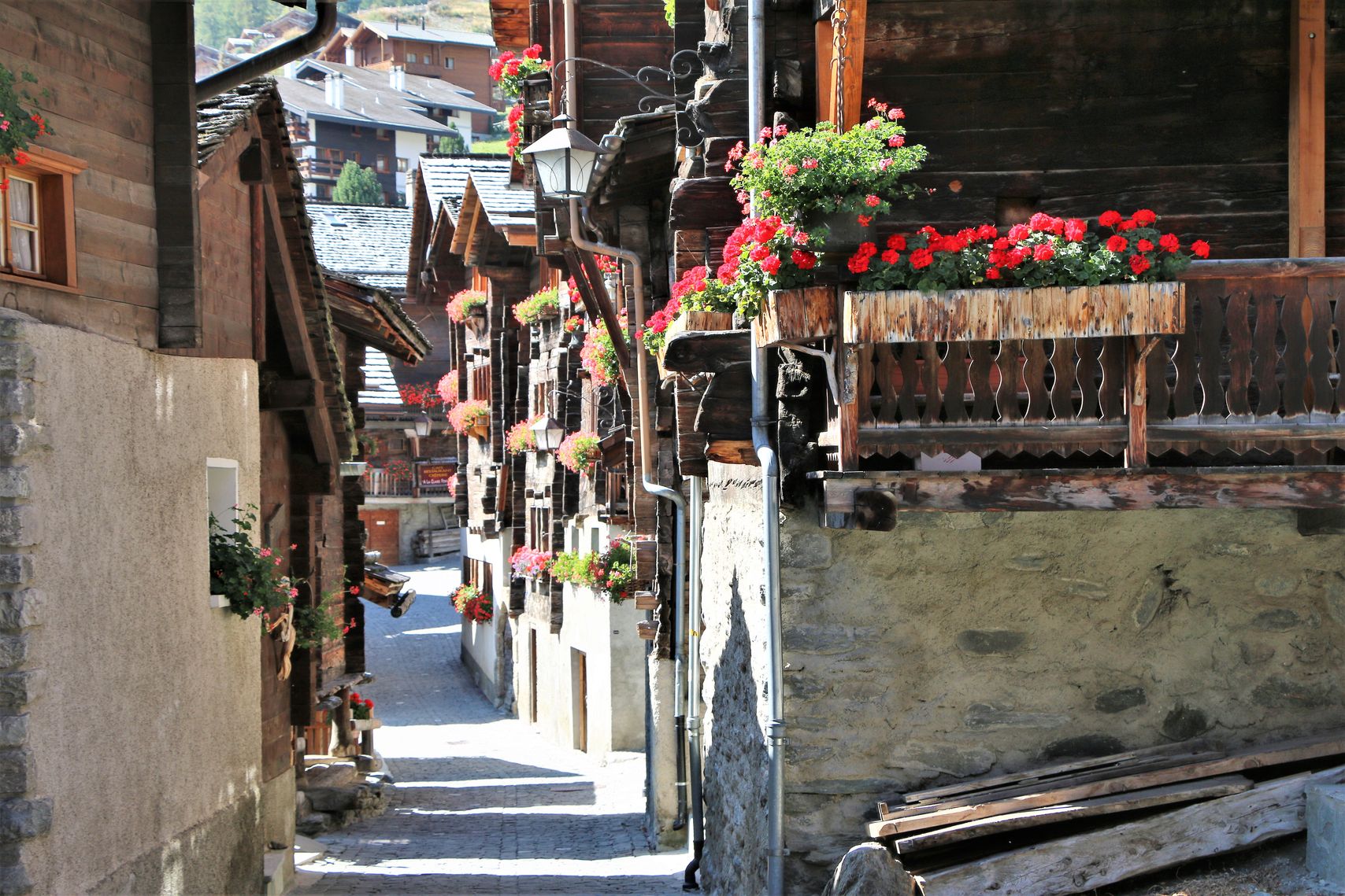 Grimentz :: Commune d'Anniviers :: Valais :: Suisse